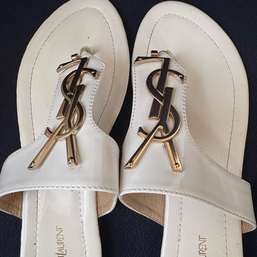 White Sandals